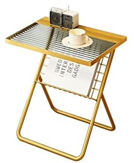 Mesa de Centro, Mesas auxiliares para sofá, mesa auxiliar de cristal, mesa de centro de hierro, mesa de centro pequeña, sofá, mesita de noche, sala de estar, dormitorio, armario, mesas de centro