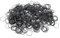 30PCS Nitril Gummi NBR O-Ring Dichtung Dicke CS 0.5mm,10x9x0.5mm