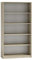 VBChome Standregal 80 x 182 x 30 cm Büroregal mit 5 Fächern Bücherregal Bücherschrank Holzwerkstoff Mehrzweckschrank für Flur Schlafzimmer Wohnzimmer Eiche Sonoma Breite 80 cm