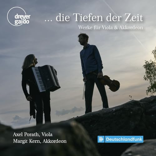 ... die Tiefen der Zeit - Werke für Viola & Akkordeon