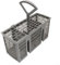 Universal Cutlery Basket fits for Bosch fits for Siemens for Bauknecht Dishwashers,Detachable Handle