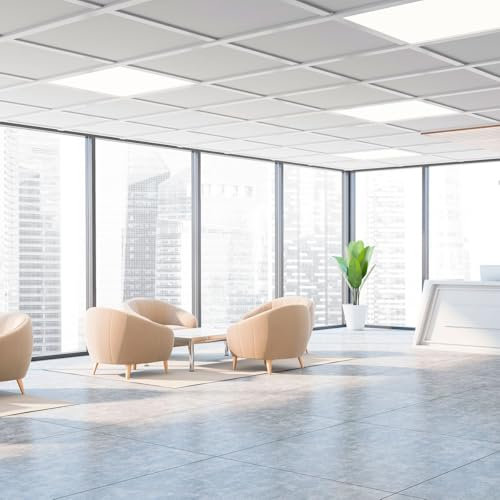 B·LED BARCELONA LED - Panel LED slim 60X60 cm - Driver - 44W - UGR19 - Blanco Neutro