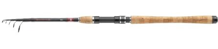DAIWA Ninja X Tele Spin 706L, 2,10m, 5-20g, 6 Teile, Spinn-Angelrute, 11638-210