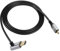 RIIEYOCA Câble étendu UHD 8K Micro HDMI mâle vers HDMI mâle 48Gbps High Speed 2.1 supportant 8k@60Hz, 1080p, ARC, 3D, pour DVR, HDTV, (Angle vers le haut, 2m)