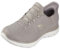 Skechers Femme Summits Classy Night Basket, Taupe Mesh/Gold Trim, 39 EU