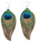 Pfau Kostüm,Ohrringe Pfau,Pfauenohrringe Lange Dangle Stöge Ohrringe Schmuckgeschenke Für Frauen 1 Paar Pfau Schmuck Ohrringe Pfauenfeder,Pfauen Ohrringe,Feder Ohrringe Damen