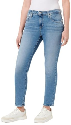 Tommy Jeans Sophie Lw Skn Ch0238 Enganliegend, Damen, Denim (Denim Medium), 32W / 28L