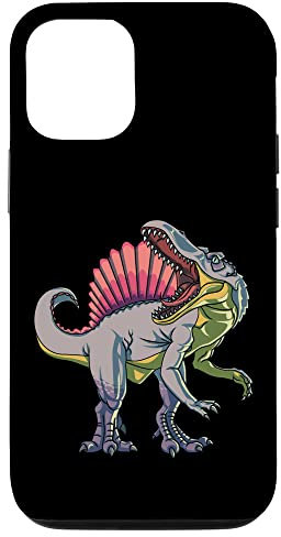 Realistic Spinosaurus Dinosaur Prehistoric Wildlife Case for iPhone 12/12 Pro