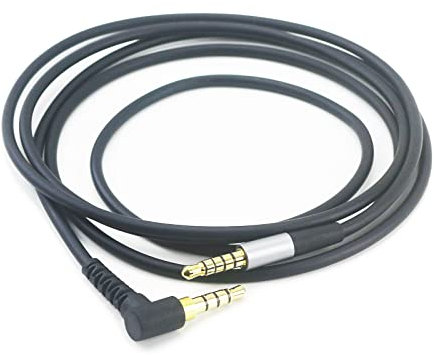 ABLET Ersatz-Audiokabel, 3,5 mm, 5-poliger Stecker, kompatibel mit SteelSeries Arctis Nova 1, Nova Pro, Nova 7, Nova 7X, Nova 1P, Nova 1X Gaming-Headset, 2 m