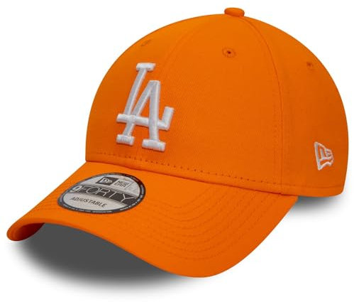 New Era 9Forty Strapback Cap - Los Angeles Dodgers orange
