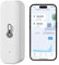 Thermomètre hygromètre Smart,capteur de température et d'humidité intérieures en modes WiFi et Bluetooth,moniteur de température ambiante avec app surveillance,stockage des données pour la maison.1PCS