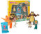 Masha und der Bär – Figuren-Set Multipack (6 Figuren + 1 Überraschungsfigur Glow in The Dark) MHA31