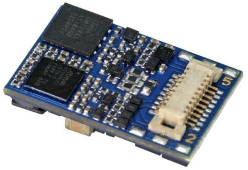 58928 TT/N LokSound 5 Nano DCC 'Leerdecoder', Next18, Retail, Lautsprecher
