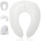 Adaptateur Toilette Enfant Pliable et Portable - Réducteur Toilette Enfant Compact Pour Bébé, WC Avec Ventouse et Sac de Rangement, Idéal Pour La Maison ou Les Voyages