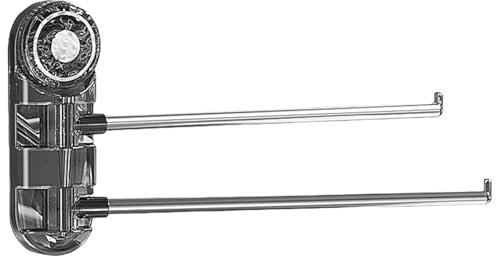 Potente asciugamano da bagno Appeso Rack Elegante Asciugamano Gancio Con Ventosa Parete Organizzatori di Asciugamano Per Bagno