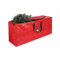 Weihnachtsbaum Aufbewahrungstasche, Weihnachtsbaum Tasche Mit Reißverschluss Und Tragegriff, Tannenbaum Aufbewahrung Tasche, Weihnachtsdekoration Aufbewahrung (106 * 25 * 25CM,Rot)