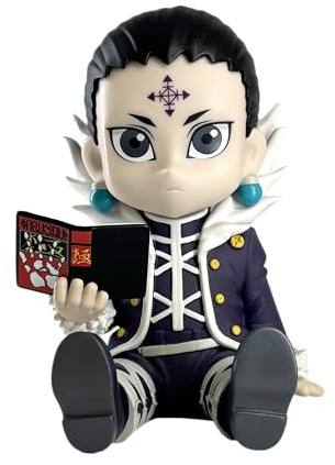 Plastoy Hunter x Hunter Spardose Kuroro Lucifuru - PVC - 14 cm