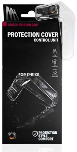 MH COVER Displayschutz Purion 200 - transparent