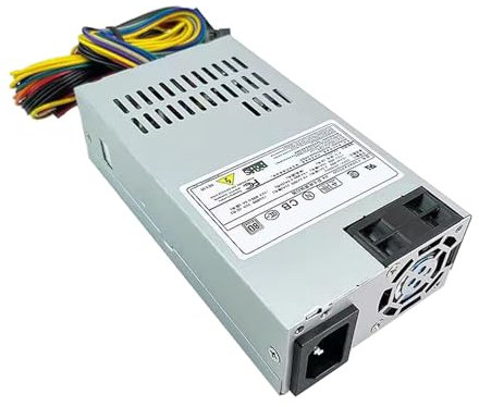 Oumauga 250W Small 1U E200 FSPATX250W FSP180-50PLA FSP200-50PLA ATX-20 FSP200-50AP Universal Industrial Power Supply PSU for FSP FLEX/NAS AIO Cash Register, All-In-One Machine, POS machine