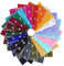 Chalier Cmfort Bandana Damen Herren Nickitücher Kopftuch Paisley Muster Mischfarben Bandana MultifunKopftuch，20 Pack