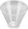 Tazón para Servir, Ensaladera Fácil de Usar a Gran Capacidad para el Patín de Gran Capacidad Acrílico para la Cocina para Acampar (Tamaño mediano 460ml)