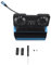 Dual Cooling Fan for Legion Go, for MSI Claw, for Switch, for Switch 2, Built in 10 in 1 Docking Station, 5Gbps USB 3.0, 100Mbps RJ45, USB C, HDMI 2.0, U3, M.2 NVME