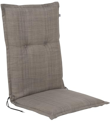 PATIO Gartenstuhl Auflage Niederlehner Malaysia Niedrig 100 x 46 cm Sitzauflage gesteppt mit Bänder