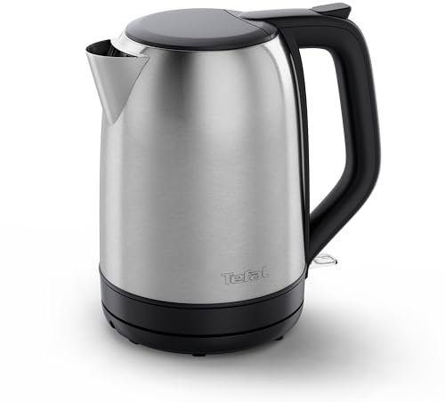 Tefal KO5S0D Subito Elektrischer Wasserkocher Ein-Tassen-Bezeichnung, einhändig zu öffnen, modernes Design, 1,7 Liter Fassungsvermögen