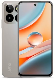 Smartphone SPC Discovery 3 Pro 8GB 256GB 33W Carga Rápida Dual SIM 120Hz Niebla Lunar