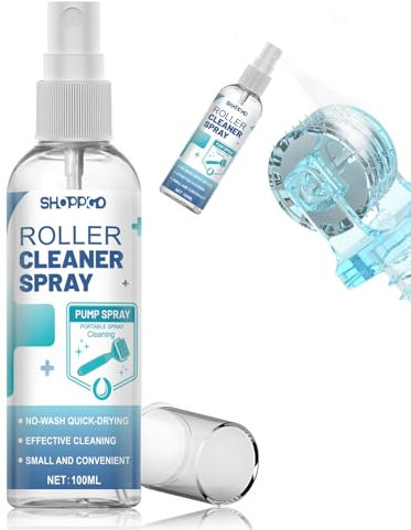 Spray Derma Roller, Micro Needling Visage Nettoyant Spray, Micro Infusion Visage, Microneedling Cleaner, Microneedling Roller, Nettoyage Rapide Et Efficace, 100ml (Agrume)