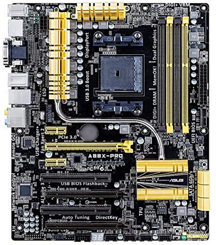 XYYZXKL schede Madri Fit for ASUS A88X FM2 / FM2 + Scheda Madre ATX ATX all Solid PCI-E 3.0 USB3.0 SATA3.0 PC per la Scheda Madre della Scheda Madre