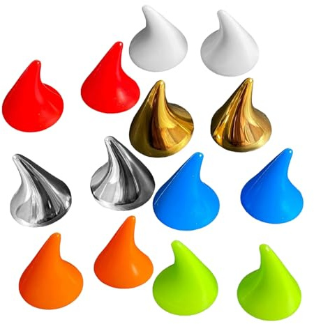Missmisq Décorations Pour Casque, Cornes Souples Pour Ski Équipement Sportif Lot de 14, Décoration Mignonne Pour Casque - Accessoires Pour Halloween, Photographie, Cosplay, Théâtre Et Conduite Moto