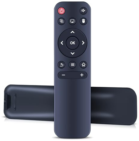CLVIZCXOM Remote Control Fit for TOPTRO / HY300 HY320 HY300Pro Projector | Also Compatible with ENUOSUMA / Coolfell Projector