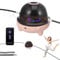 Music Jump Rope Machine, Wireless Skipping Rope with Counter, Smart Skipping Rope with Remote Control,10 Speed Level /LED Screen/ Colorful Lights/ Bluetooth Music for Kids, Boys Girls Gym Equipment