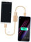 DIYEAH Câble Adaptateur OTG Micro USB Câble de Données pour Smartphones OTG Facile de Fichiers Multimédias et Cas Écran Cassé