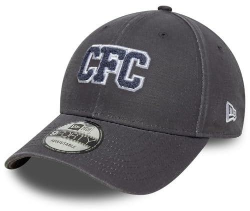 New Era 9Forty Snapback Cap - Collegiate FC Chelsea Charcoal