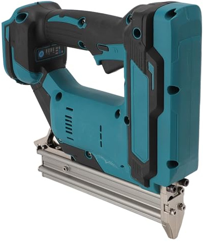 Fdit Cordless Brad Nailer, Nail Gun Battery Powered for BL1850 18V Li Adjustable Depth Impact Drive Automatic Nailer