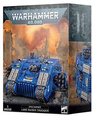 Games Workshop 99120101229 S/Marine Land Raider Crusader/Redeemer Plastic Kit