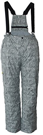 Unbekannt Kinder Skihose Schneehose Snowboardhose Winterhose Grau 158/164