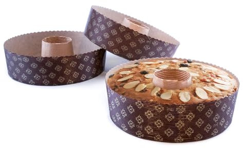 Runde Papier-Kuchenform (20,3 x 7,8 cm)