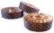 Runde Papier-Backform, Einweg-Backform, 12 Karat, persönliche Serviergröße, komplett natürlich, recycelbar, mikrowellengeeignet, perfekt für Muffins, Brot oder Mini-Snacks. (20,3 x 6,5 cm)