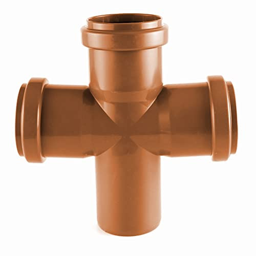 KG Doppelabzweig DN 160/160/160/90° orange