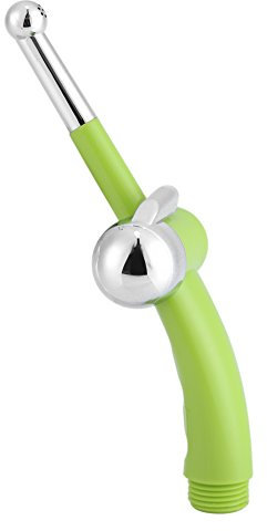 Handbrause, Sprinklerkopf, WC-Sprühdüse, Sprinkler, Duschkopf, Bidetkopf für Badezimmer Badewanne (grün), dunkelgrün, Ergonomisch