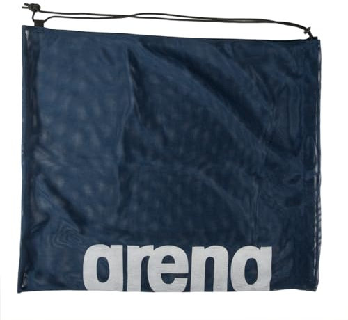 arena Team Mesh, Sac de Piscine en Maille, Sac de Sport Spacieux, Sac de Sport à Séchage Rapide avec Cordon de Serrage