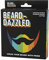 Beard-Dazzled, biologisch abbaubarer Regenbogen-Bart-Glitzer