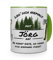printplanet Tasse - Leg Dich Nicht mit Jörg an - Namenstasse, Kaffeebecher, Mug, Becher, Kaffeetasse - Farbe Grün