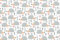Baumwollstoff Kinderstoff Igel Breite 160cm ab 50 cm (0,5m)