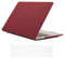 Se7enline compatible with 2023 2022 2021 2020 Mac Book Pro 13 inch Case Hard Shell Cover for MacBook Pro 13.3-inch M1/M2 A2338/A2251/A2289 with Touch Bar Touch ID with Silicone Keyboard Skin, Wine Red