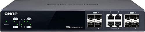 Qnap Systems QSW-M804-4C Managed Switch 8P
