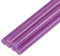 sourcing map 6pcs Mini Hot Glue Sticks for Glue Gun 7mm x 100mm Small Glue Sticks, Purple